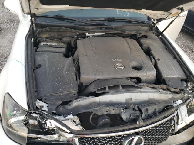 Photo 11 from auction – 2012 LEXUS IS 250 with VIN JTHBF5C2XC5169143