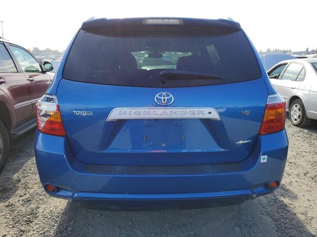 Photo 6 from auction – 2009 TOYOTA HIGHLANDER with VIN JTEES42AX92143113