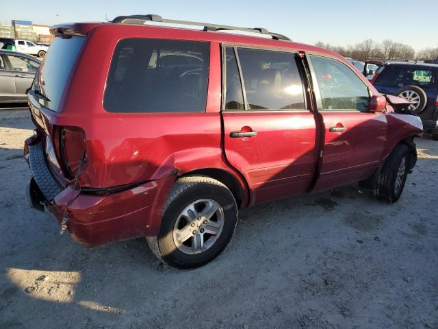 Photo 3 from auction – 2005 HONDA PILOT EXL with VIN 2HKYF18505H535976
