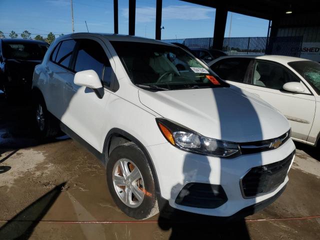 Photo 4 from auction – 2017 CHEVROLET TRAX LS with VIN KL7CJNSB9HB250372