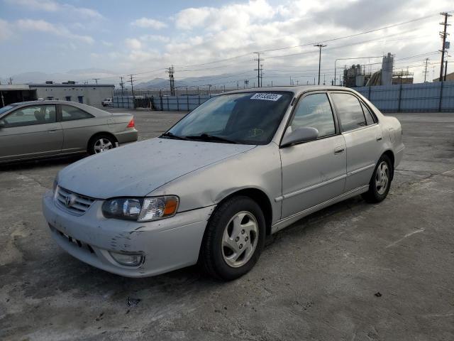 TOYOTA COROLLA 2001 with VIN 1NXBR12E11Z496980 - Photo from auction