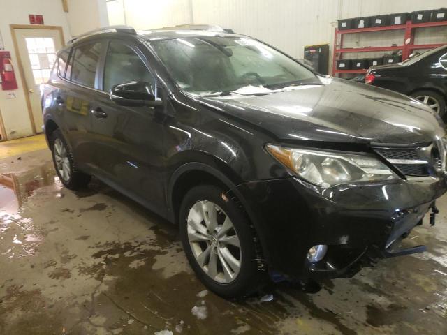 Photo 4 from auction – 2013 TOYOTA RAV4 LIMIT with VIN 2T3DFREV4DW073060