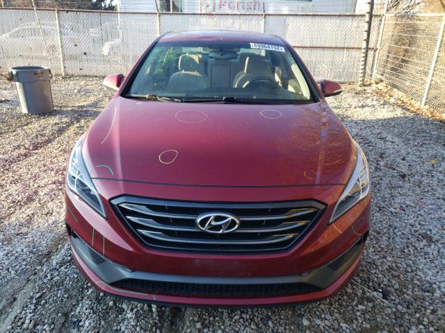 Photo 5 from auction – 2016 HYUNDAI SONATA SPO with VIN 5NPE34AF6GH341522
