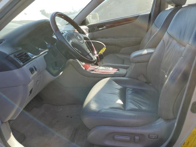 Photo 7 from auction – 2002 LEXUS ES 300 with VIN JTHBF30G720083370