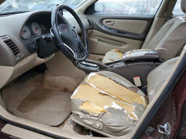 Photo 7 from auction – 2000 NISSAN MAXIMA GLE with VIN JN1CA31D8YT523213