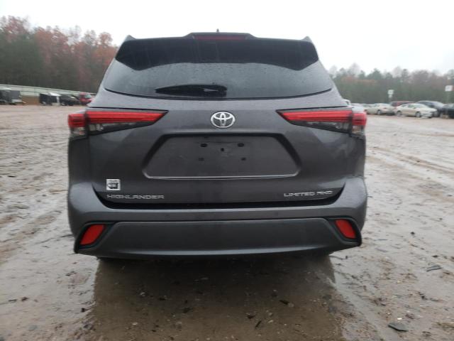 Photo 6 from auction – 2021 TOYOTA HIGHLANDER with VIN 5TDDZRBH3MS071193