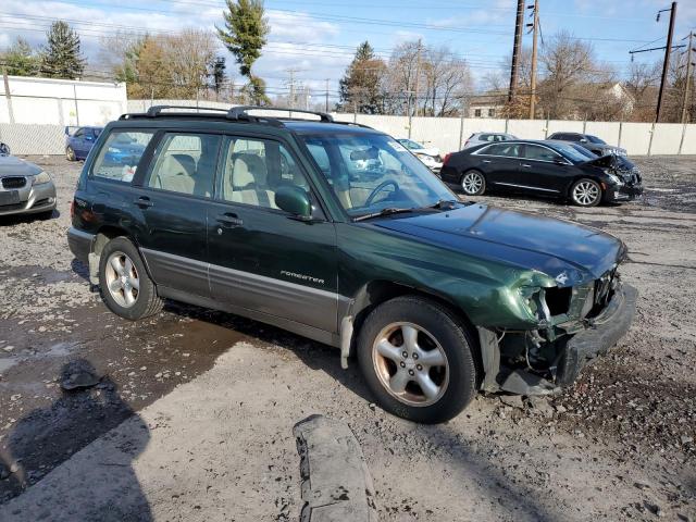 Photo 4 from auction – 2002 SUBARU FORESTER S with VIN JF1SF65552H731385