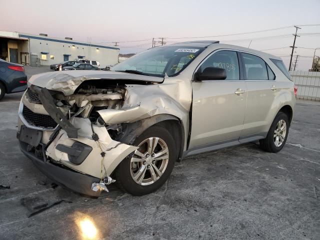 CHEVROLET EQUINOX LS 2010 with VIN 2CNALBEW2A6243317 - Photo from auction