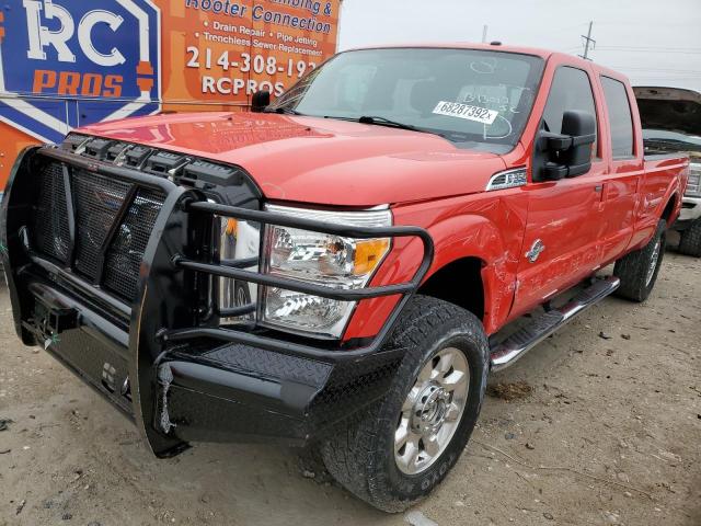 FORD F350 SUPER 2016 with VIN 1FT8W3BT5GEB93012 - Photo from auction