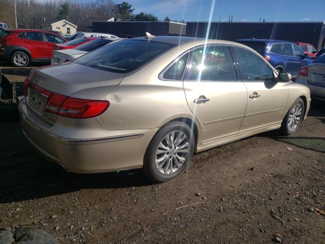 Photo 3 from auction – 2011 HYUNDAI AZERA GLS with VIN KMHFC4DF2BA537002