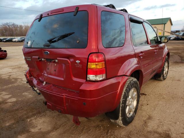 Photo 3 from auction – 2006 FORD ESCAPE LIM with VIN 1FMCU94106KA11100