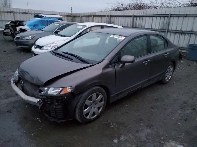 Photo 1 from auction – 2010 HONDA CIVIC LX with VIN 19XFA1F52AE001238