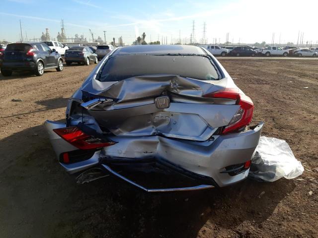 Photo 6 from auction – 2019 HONDA CIVIC LX with VIN 19XFC2F65KE026404