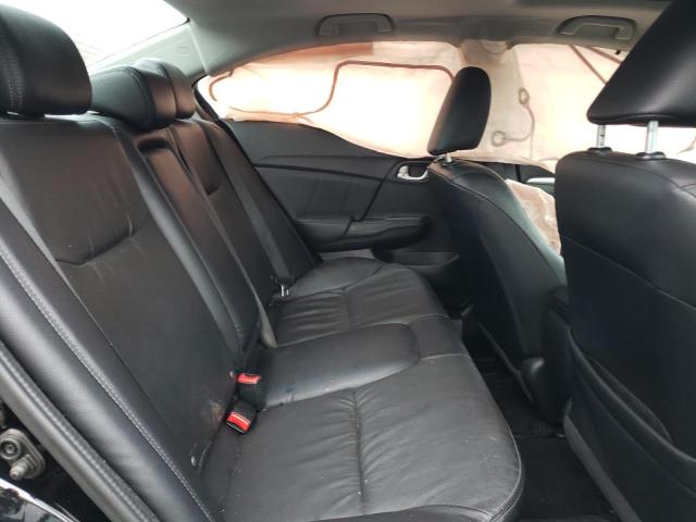 Photo 10 from auction – 2014 HONDA CIVIC EXL with VIN 19XFB2F93EE269310