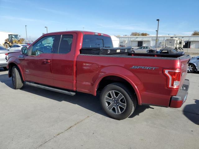 Photo 2 from auction – 2016 FORD F150 SUPER with VIN 1FTEX1CP4GKE74984