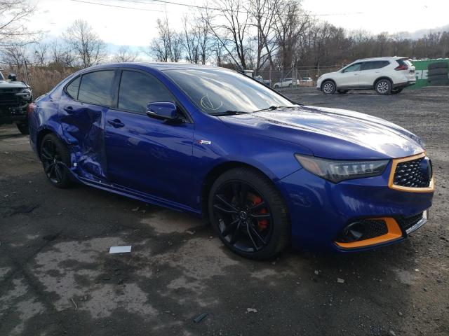 Photo 4 from auction – 2018 ACURA TLX TECH+A with VIN 19UUB3F68JA001712