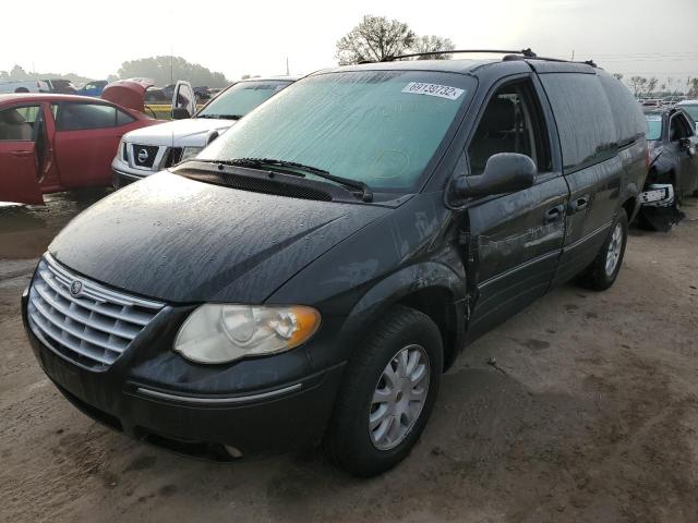 CHRYSLER TOWN & COU 2005 with VIN 2C8GP54L35R321358 - Photo from auction