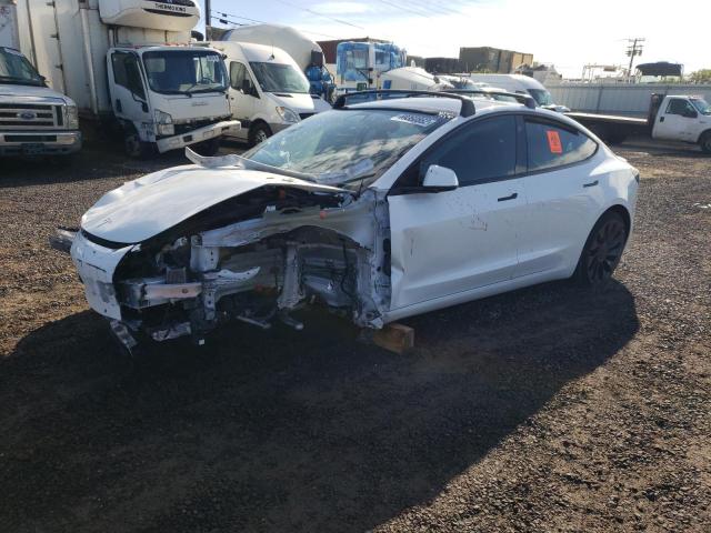 TESLA MODEL 3 2021 with VIN 5YJ3E1EC5MF024549 - Photo from auction