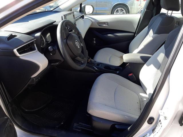 Photo 7 from auction – 2020 TOYOTA COROLLA LE with VIN 5YFEPRAE6LP099448