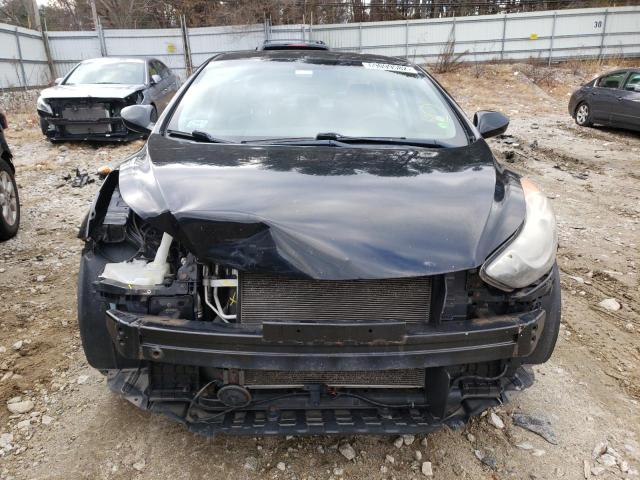 Photo 5 from auction – 2011 HYUNDAI ELANTRA GL with VIN KMHDH4AEXBU100254