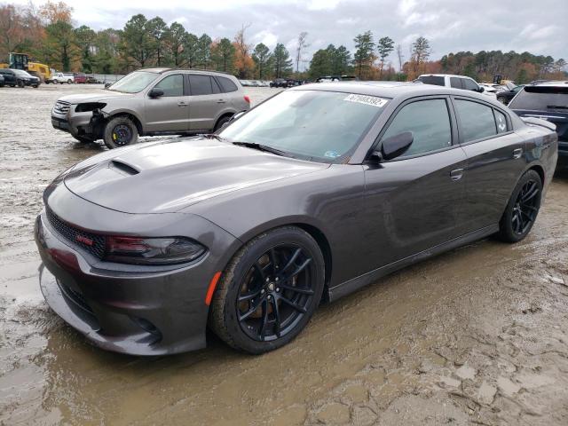 DODGE CHARGER R/ 2017 with VIN 2C3CDXGJ0HH643999 - Photo from auction