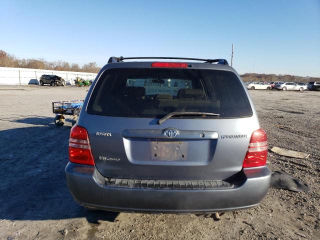 Photo 6 from auction – 2003 TOYOTA HIGHLANDER with VIN JTEHF21A930129360