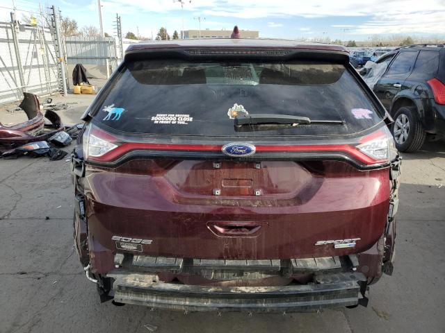Photo 6 from auction – 2018 FORD EDGE SPORT with VIN 2FMPK4APXJBC00858