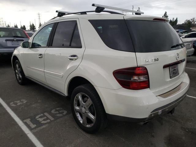 Photo 2 from auction – 2008 MERCEDES-BENZ ML 350 with VIN 4JGBB86E98A323596
