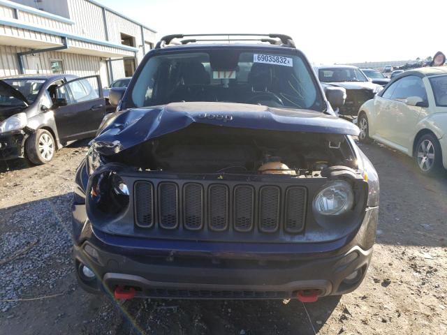 Photo 5 from auction – 2016 JEEP RENEGADE T with VIN ZACCJBCT4GPD64146