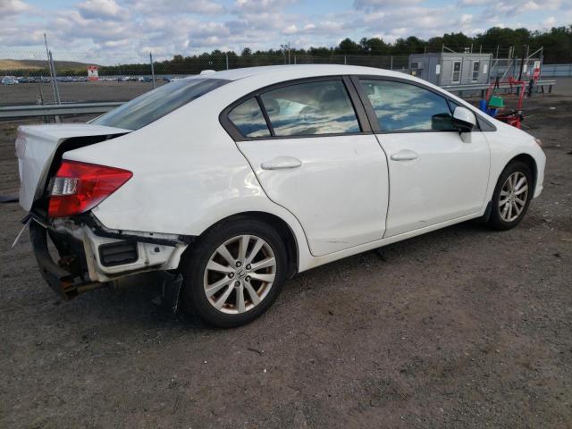Photo 3 from auction – 2012 HONDA CIVIC EXL with VIN 19XFB2F96CE348404