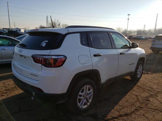 Photo 3 from auction – 2017 JEEP COMPASS SP with VIN 3C4NJDAB6HT668040