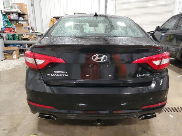 Photo 6 from auction – 2016 HYUNDAI SONATA SPO with VIN 5NPE34AF0GH435248