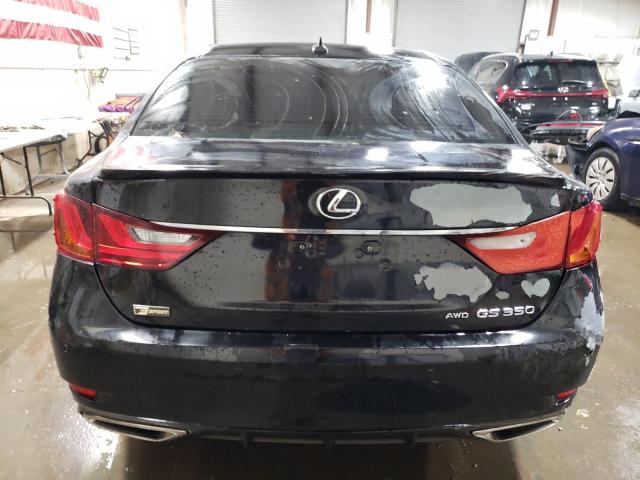 Photo 6 from auction – 2013 LEXUS GS 350 with VIN JTHCE1BL7D5015792