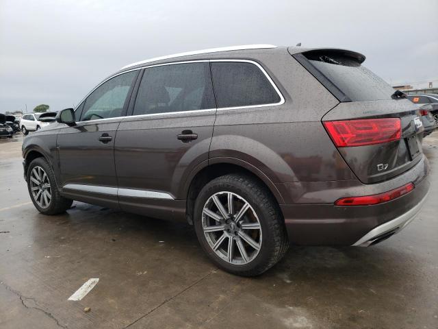 Photo 2 from auction – 2017 AUDI Q7 PREMIUM with VIN WA1LAAF79HD036501