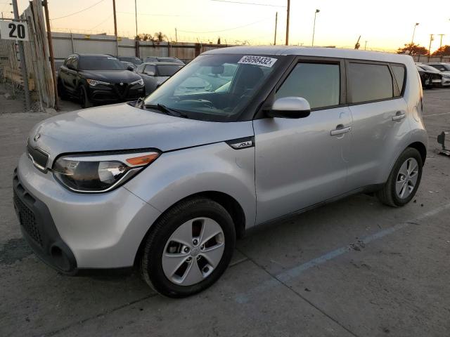 KIA SOUL 2016 with VIN KNDJN2A24G7854699 - Photo from auction