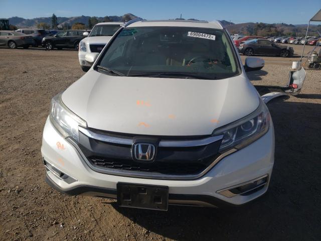 Photo 5 from auction – 2016 HONDA CR-V TOURI with VIN 5J6RM3H93GL018155