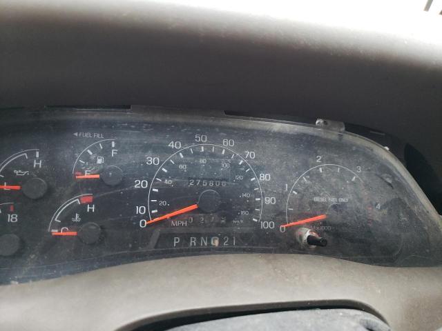 Photo 9 from auction – 2000 FORD F250 SUPER with VIN 1FTNW21F5YEB93554