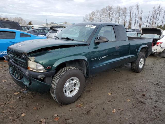 DODGE DAKOTA 2000 with VIN 1B7GG22N0YS713091 - Photo from auction