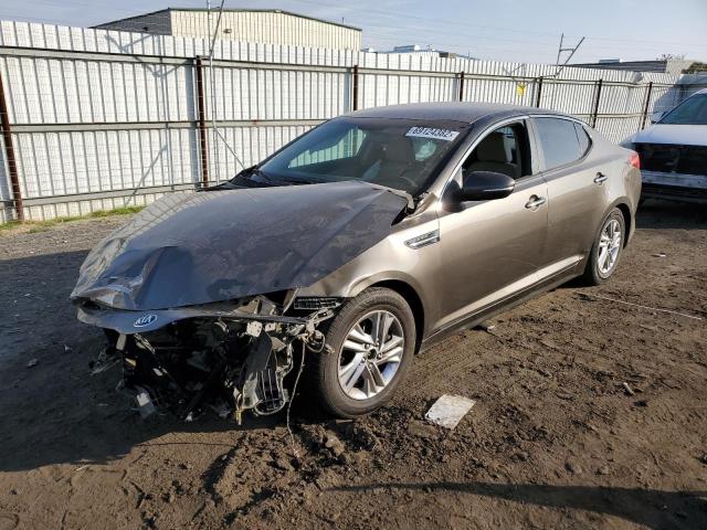 KIA OPTIMA LX 2014 with VIN 5XXGM4A77EG306009 - Photo from auction