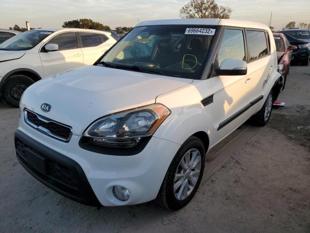 Снимка 1 от търг – 2012 KIA SOUL + с VIN KNDJT2A61C7442274