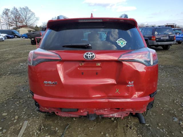 Photo 6 from auction – 2017 TOYOTA RAV4 LE with VIN JTMBFREV5HJ169419