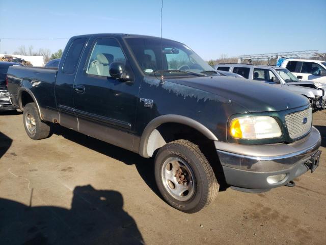 Photo 4 from auction – 2002 FORD F150 with VIN 1FTRX18W92NA56588