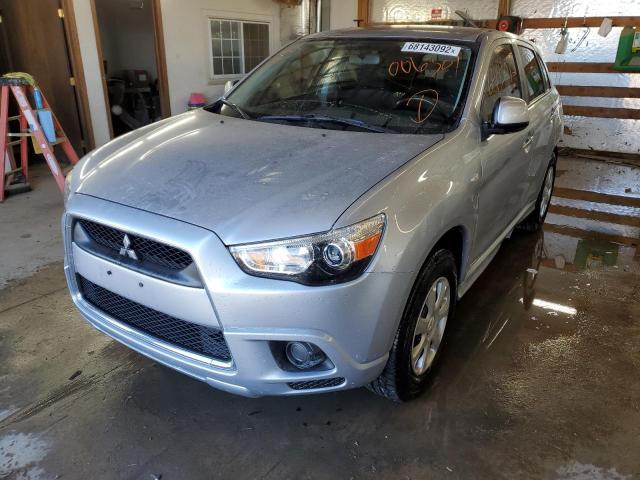 MITSUBISHI OUTLANDER 2012 con VIN JA4AP3AU2CZ006301 - Foto de la subasta