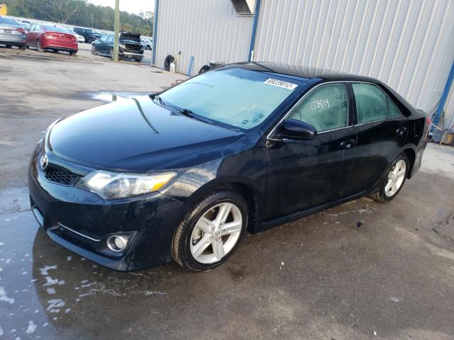 TOYOTA CAMRY L 2014 with VIN 4T1BF1FK4EU348059 - Photo from auction