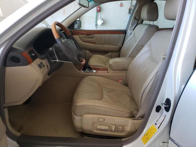 Photo 7 from auction – 2004 LEXUS LS 430 with VIN JTHBN36F240161042