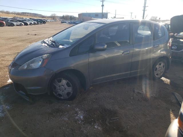 Photo 1 from auction – 2013 HONDA FIT with VIN JHMGE8H31DC064113