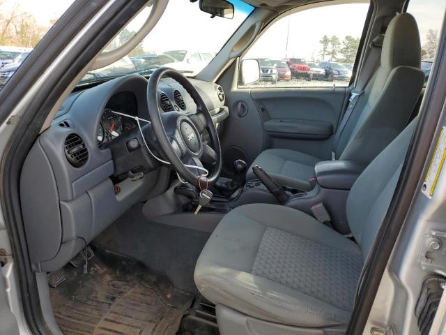 Photo 7 from auction – 2005 JEEP LIBERTY SP with VIN 1J4GL48K35W709491