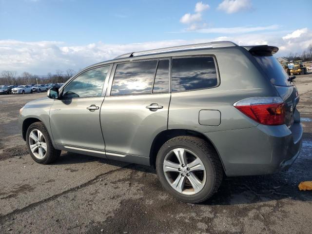 Photo 2 from auction – 2008 TOYOTA HIGHLANDER with VIN JTEES43A882021668