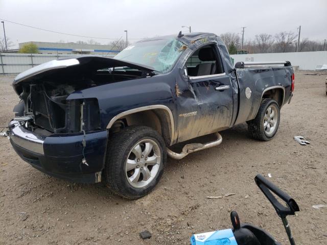 CHEVROLET SILVERADO 2008 with VIN 1GCEC14X98Z104276 - Photo from auction