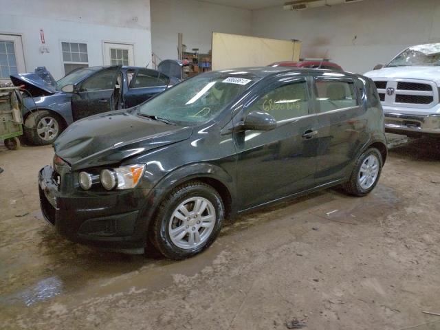 CHEVROLET SONIC LT 2014 with VIN 1G1JD6SH1E4238673 - Photo from auction